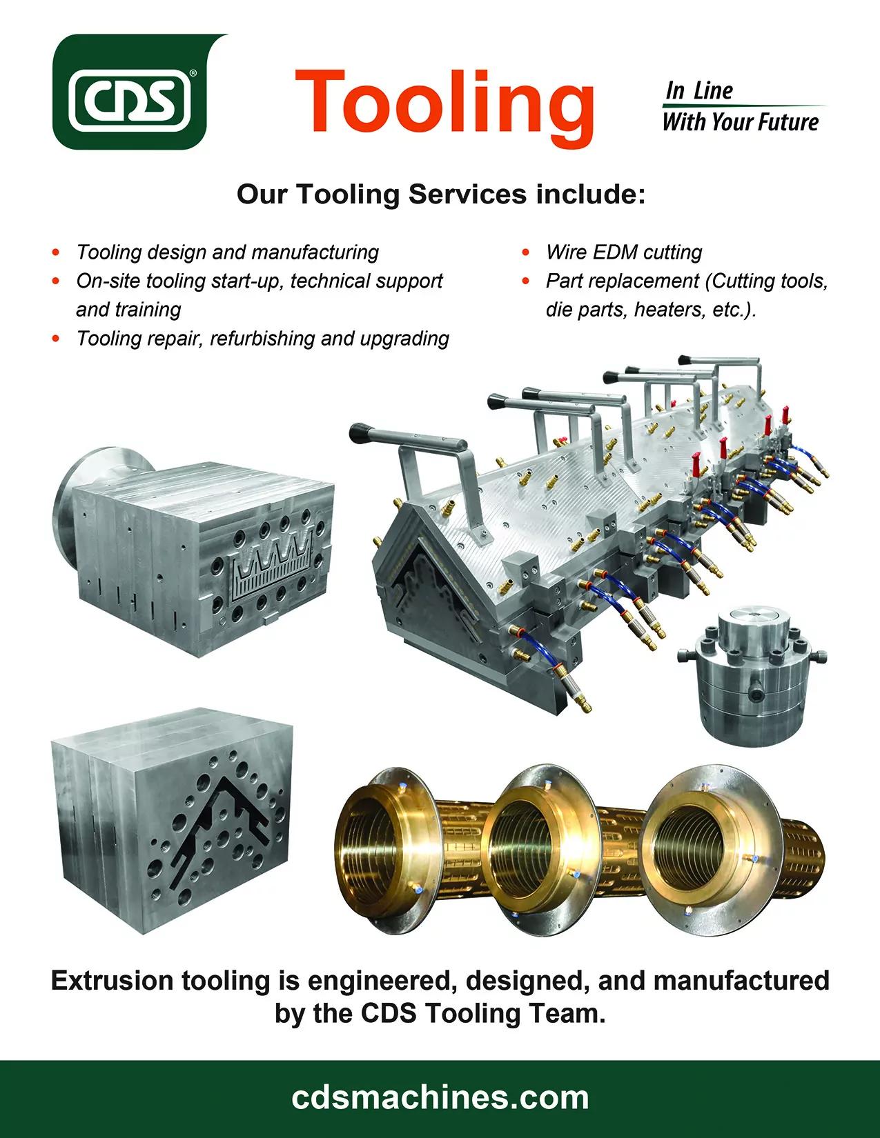 CDS Tooling flyer image